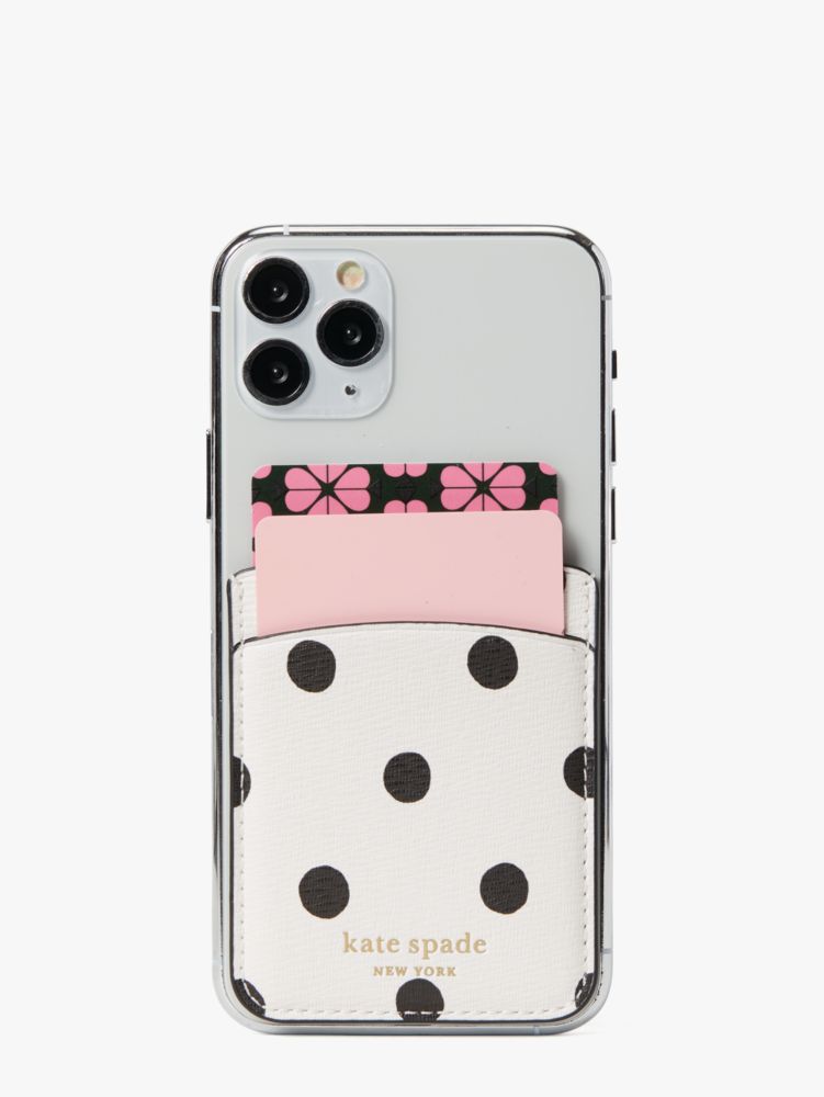 Sunshine Dot Double Sticker Pocket, Parchment Multi, Product