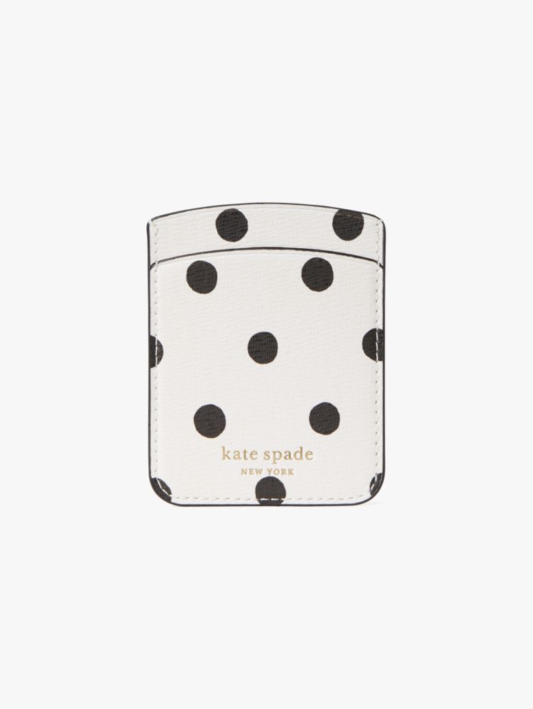 Sunshine Dot Double Sticker Pocket, Parchment Multi, Product