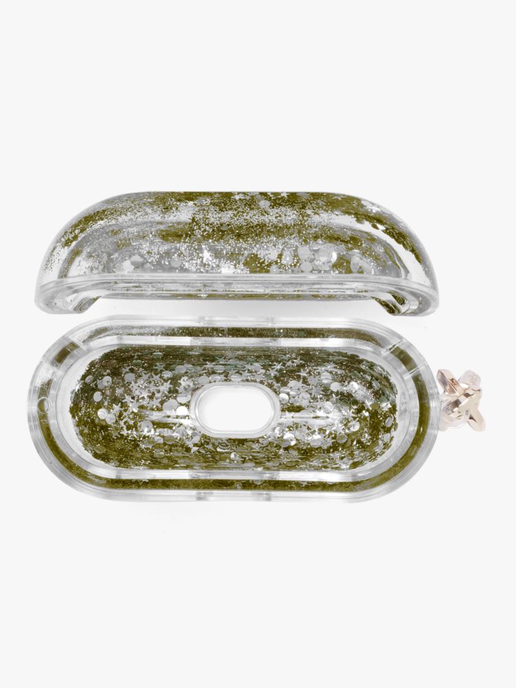 Kate Spade,Glitter Airpods Pro Case,