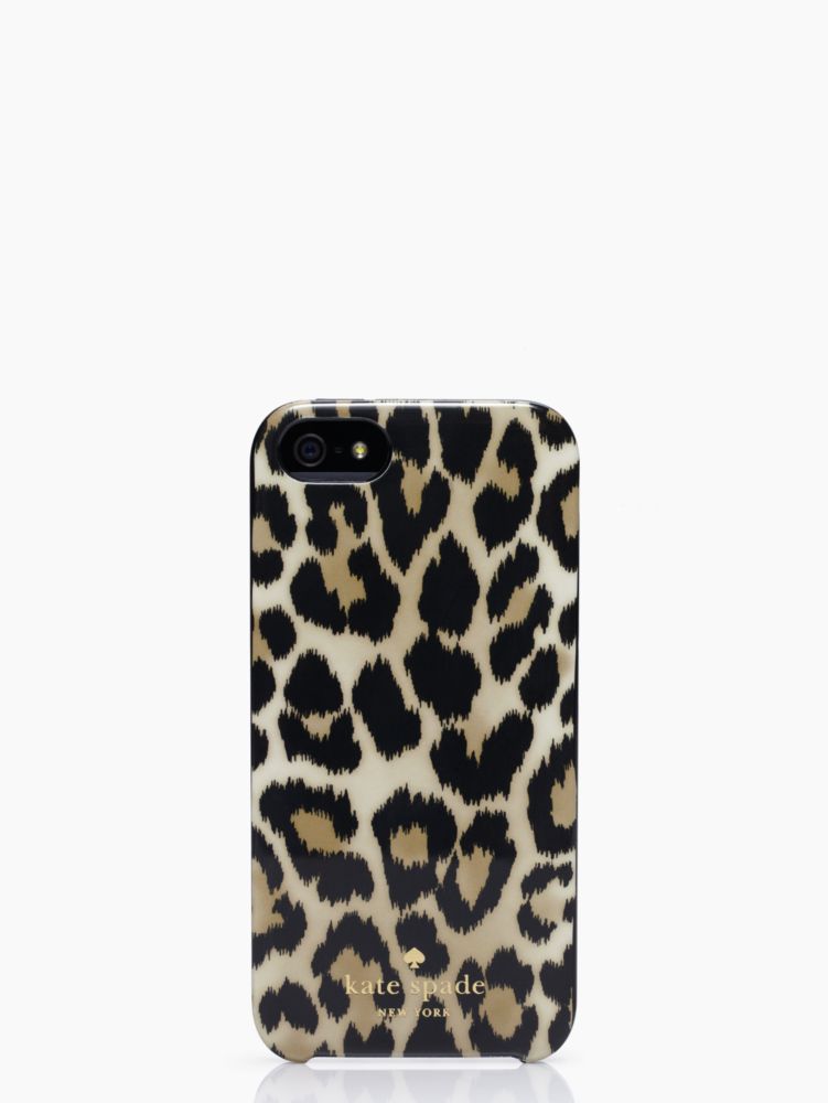 Leopard Ikat Iphone 5 Case, , Product