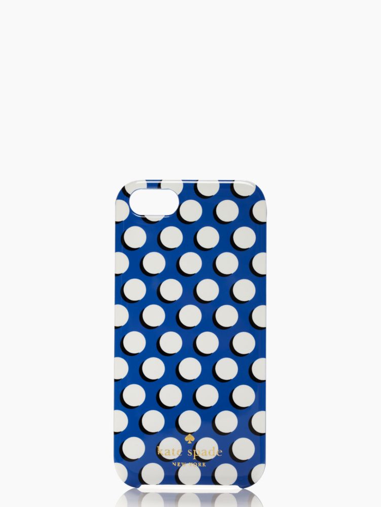 Newsprint Dot Iphone 5 Case, , Product