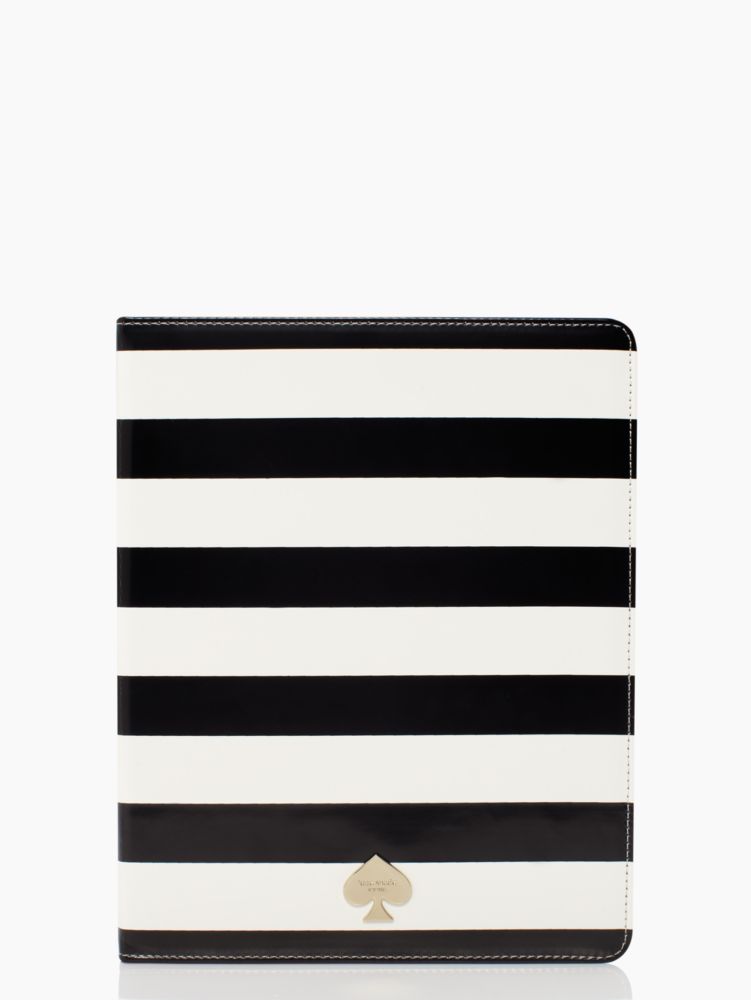 Petula Stripe Ipad Folio, , Product