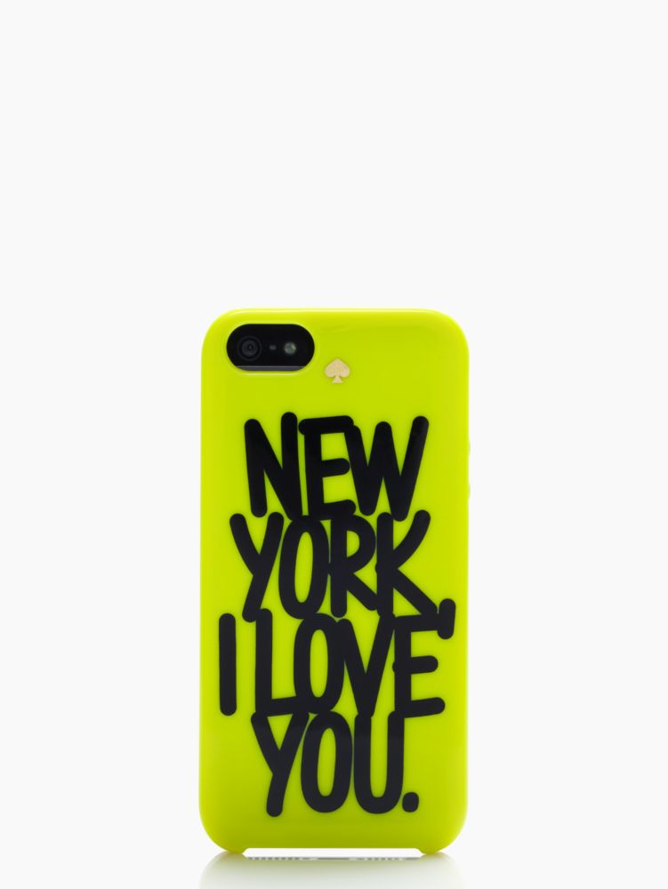 Ksny X Darcel New York I Love You Resin I Phone 5 Case, , Product