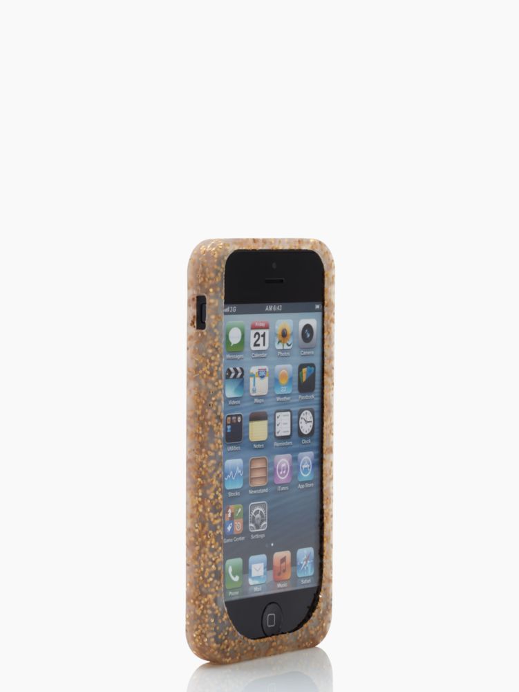 Be Dazzling Silicone Iphone 5 Case, , Product