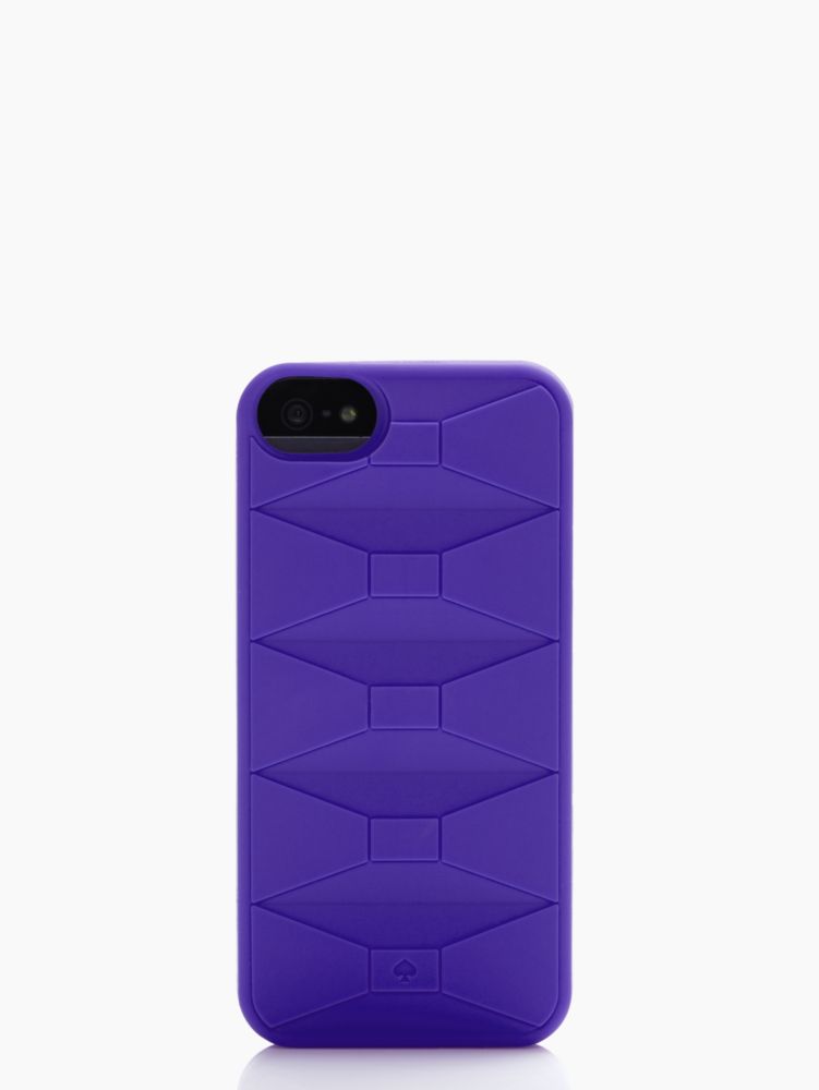 Sculpted 3d Bow Iphone 5 Case, , Product