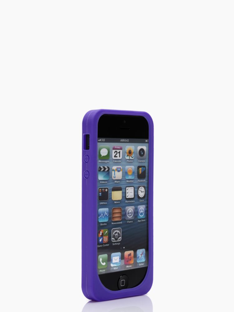 Sculpted 3d Bow Iphone 5 Case, , Product