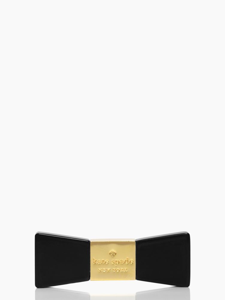 Kate Spade,bow usb,Black