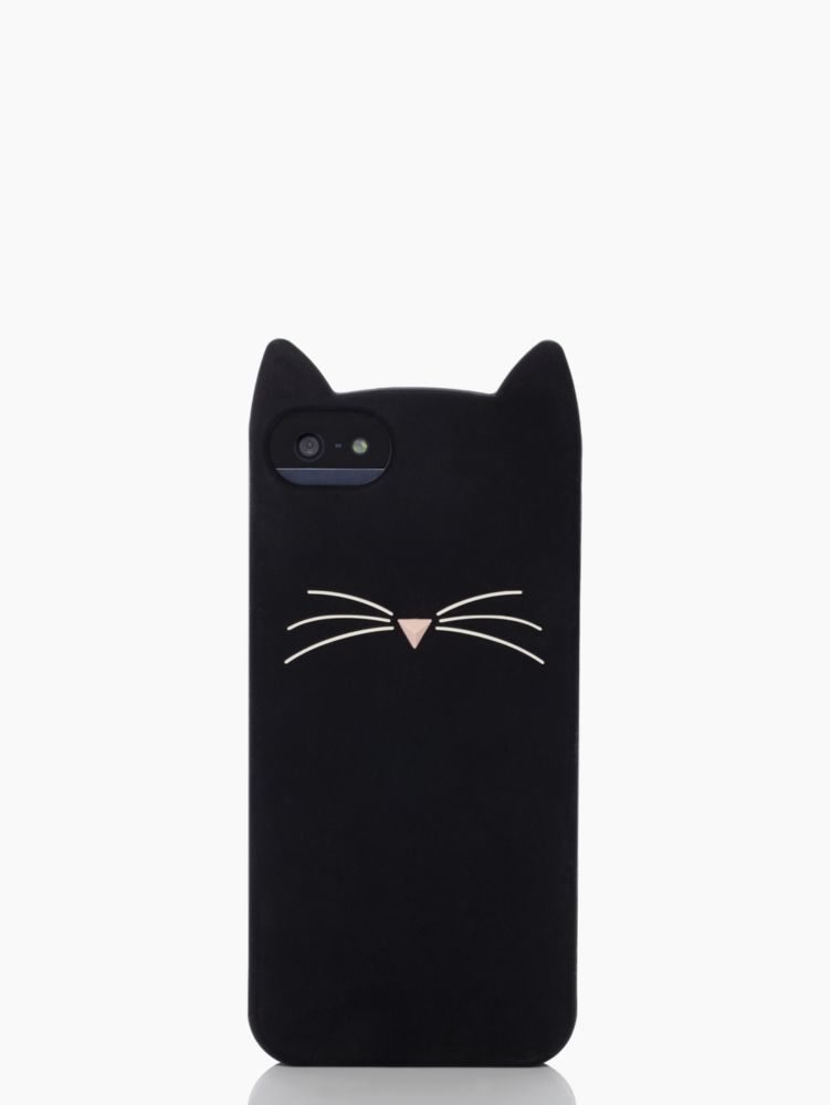 Black Cat Iphone 5 Case, , Product