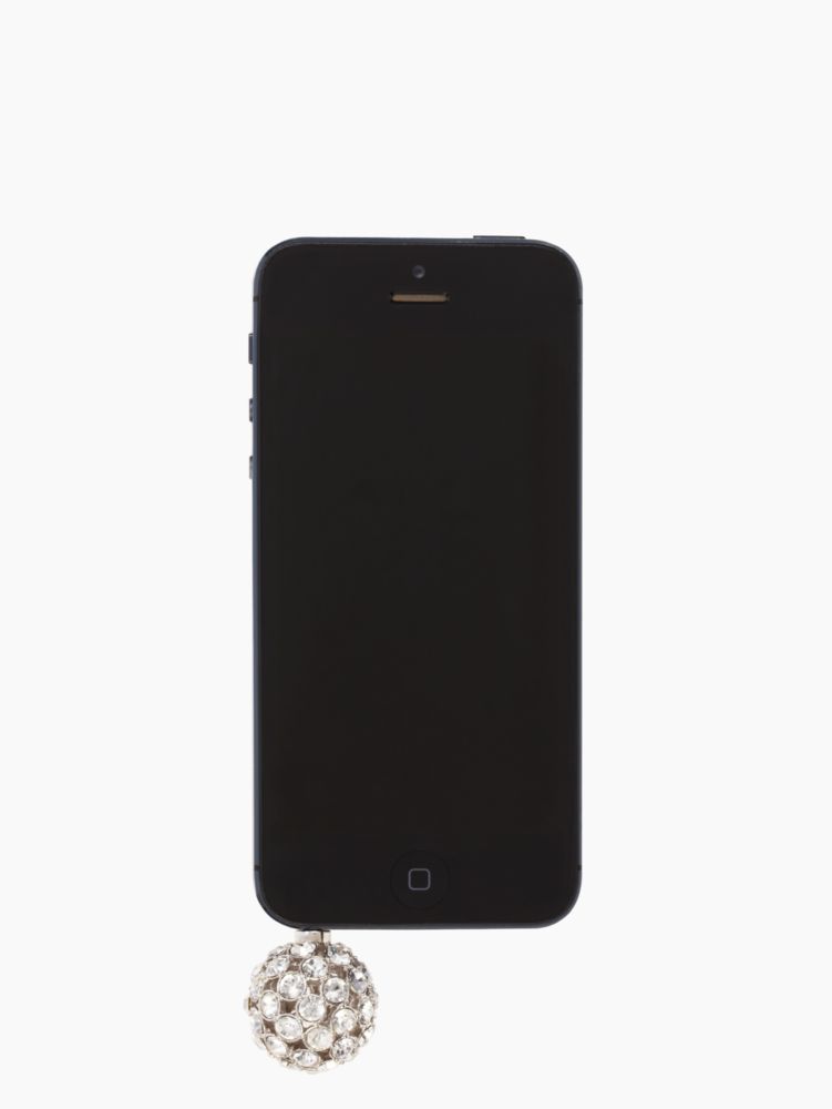 Kate Spade New York Phone Charm - Detachable Cell Phone Lanyard - Razzle  Dazzle