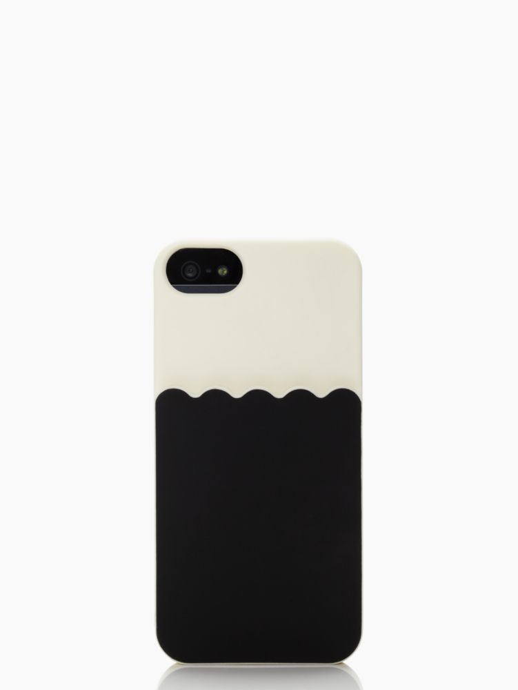 Kate Spade,Scallop Pocket iPhone 5 Case,