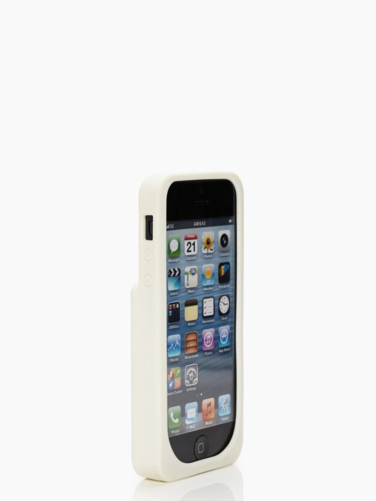 Kate Spade,Scallop Pocket iPhone 5 Case,