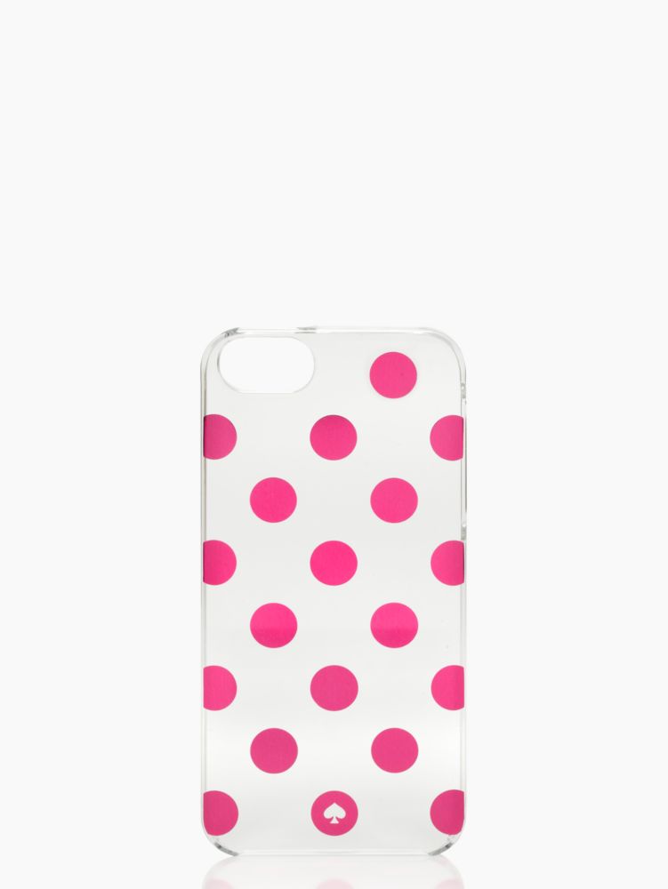 Le Pavillion Clear Iphone 5 Case, TUSK/BLACK, ProductTile