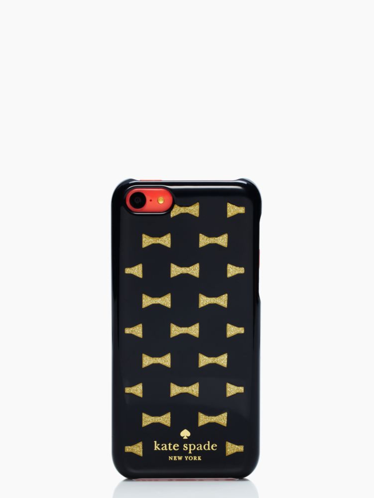 Sparkle Bows Iphone 5c Case, , Product