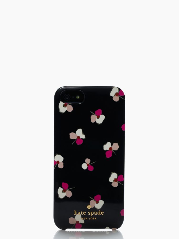 Lucky Pansies Jewel Iphone 5 Case, , Product
