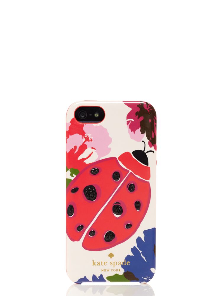 Spring Blooms With Ladybug Jewel Iphone 6 Case , , Product