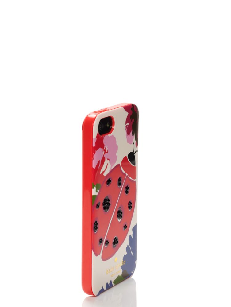 Spring Blooms With Ladybug Jewel Iphone 6 Case , , Product
