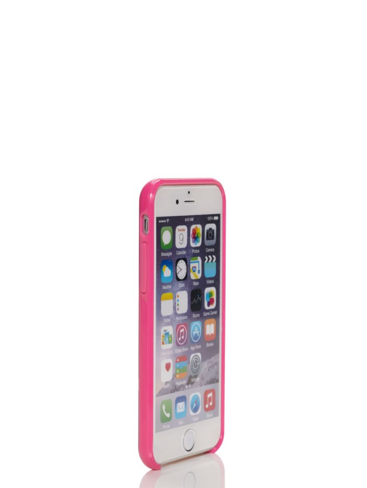 Kate Spade,Oversized Bow Gem Resin iPhone 6 Case,