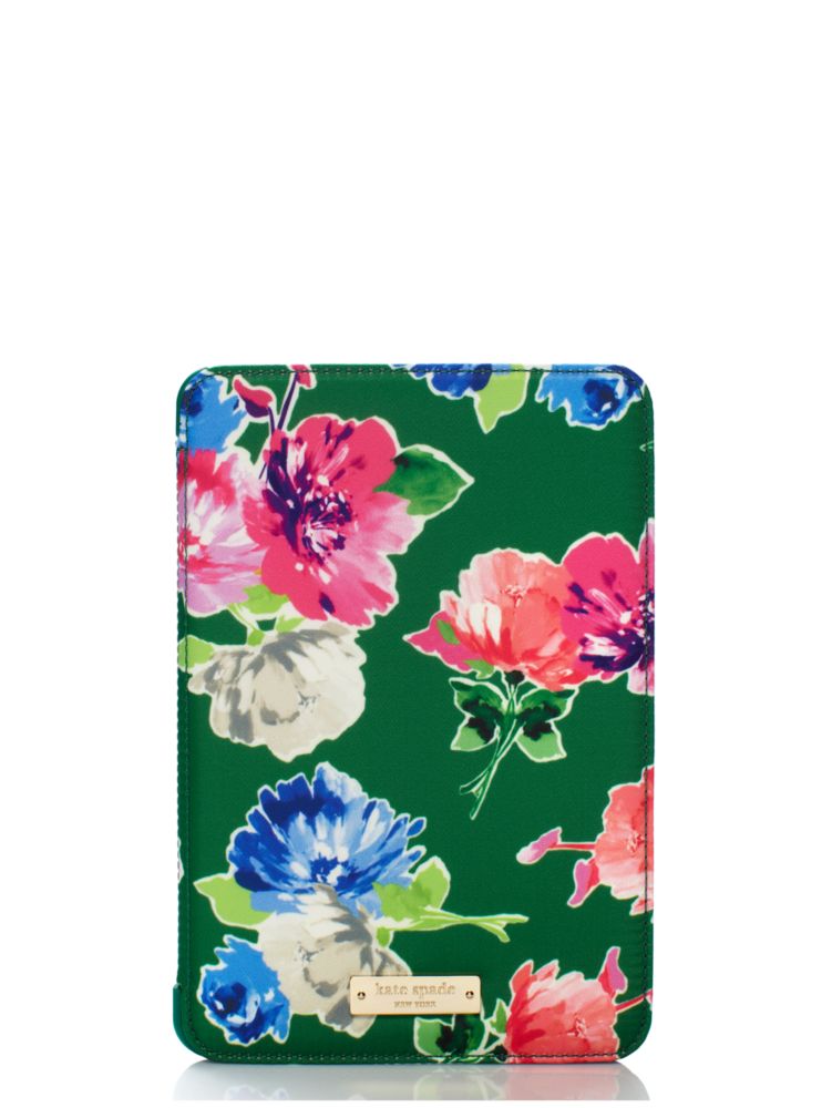 Spring Blooms Ipad Mini Hardcase, GREEN BEAN MULTI, ProductTile