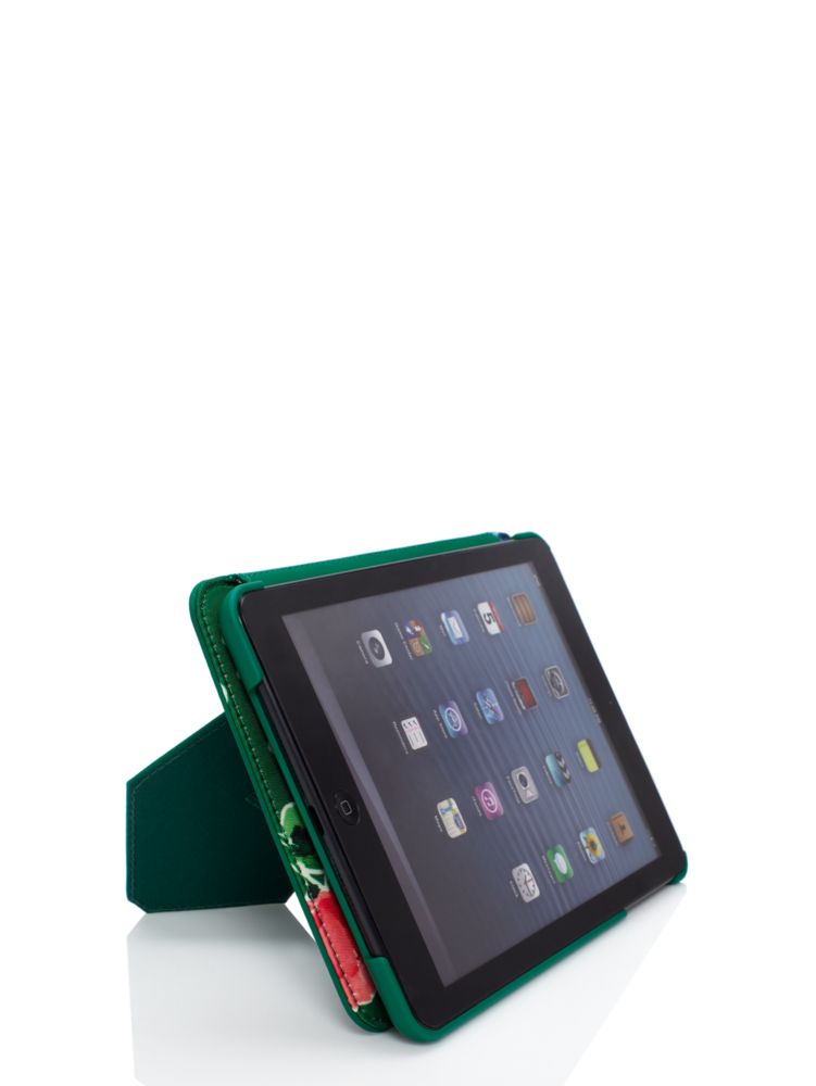 Spring Blooms Ipad Mini Hardcase, GREEN BEAN MULTI, Product