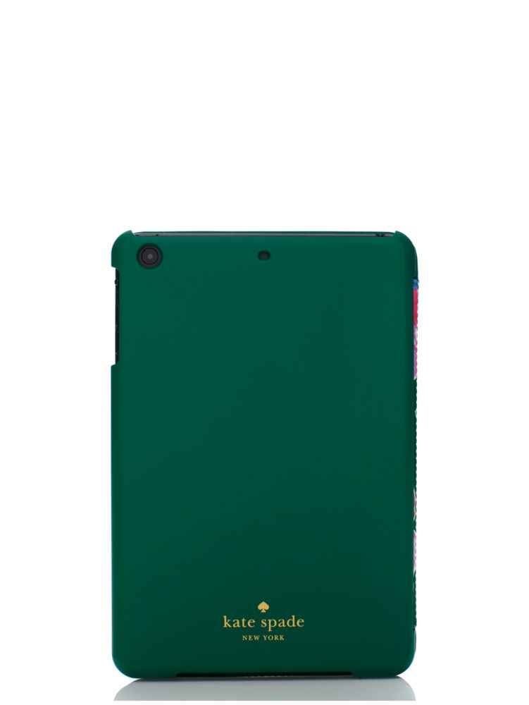 Spring Blooms Ipad Mini Hardcase, GREEN BEAN MULTI, Product