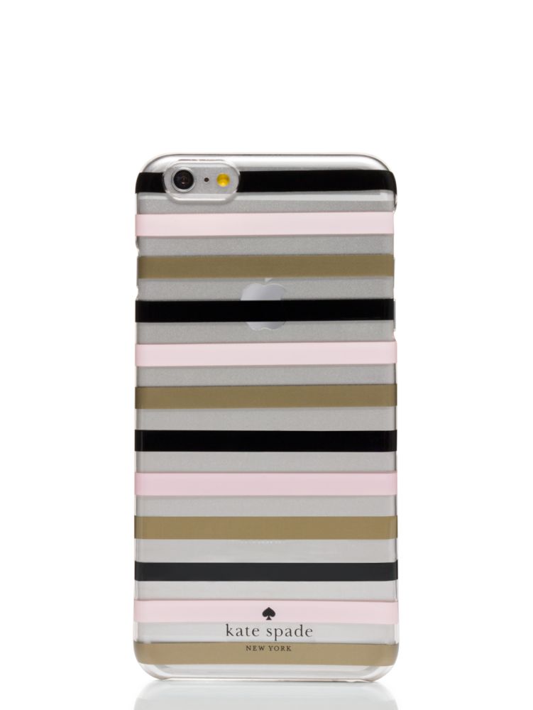 Watch Hill Stripe Clear Iphone 6 Plus Case Kate Spade New York