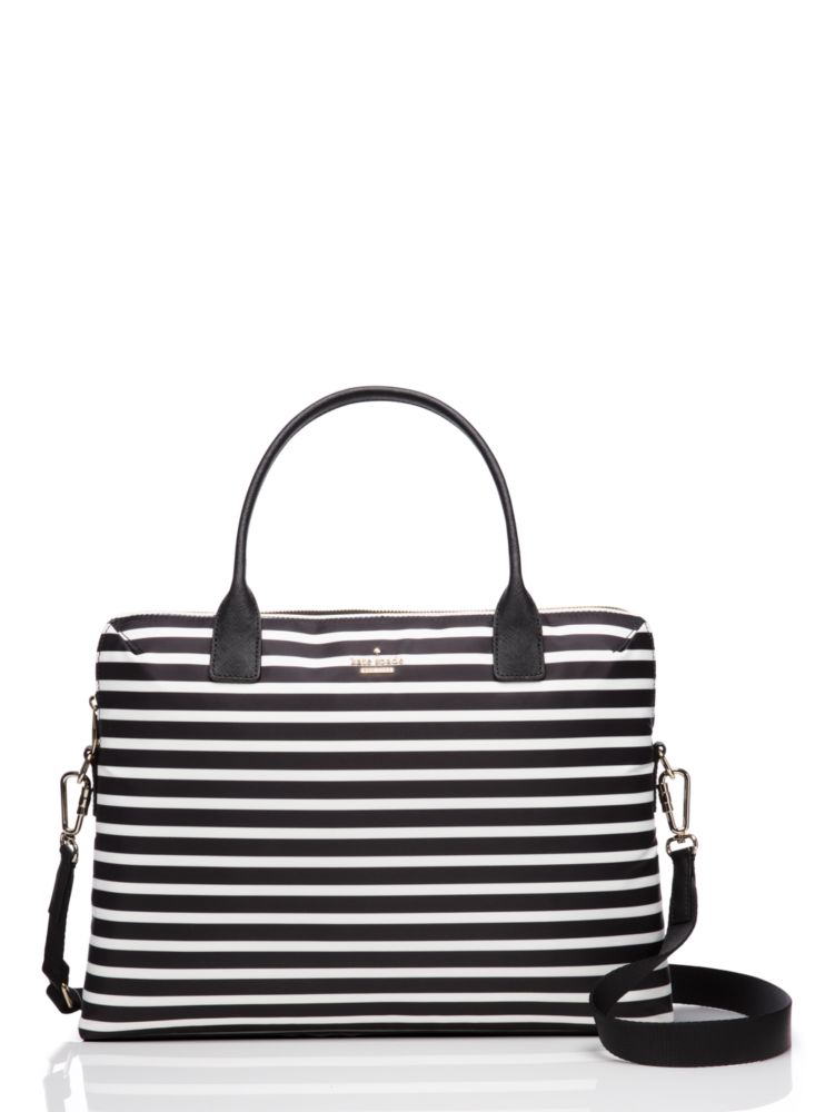 kate spade laptop bag black