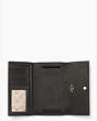 Kate Spade,leather iphone 7 & 8 wallet,Black