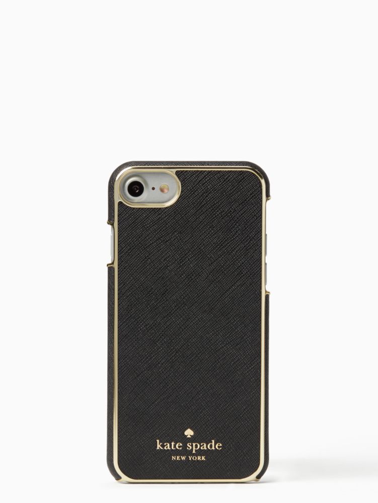 Kate Spade,Leather iPhone 7 & 8 Wallet,