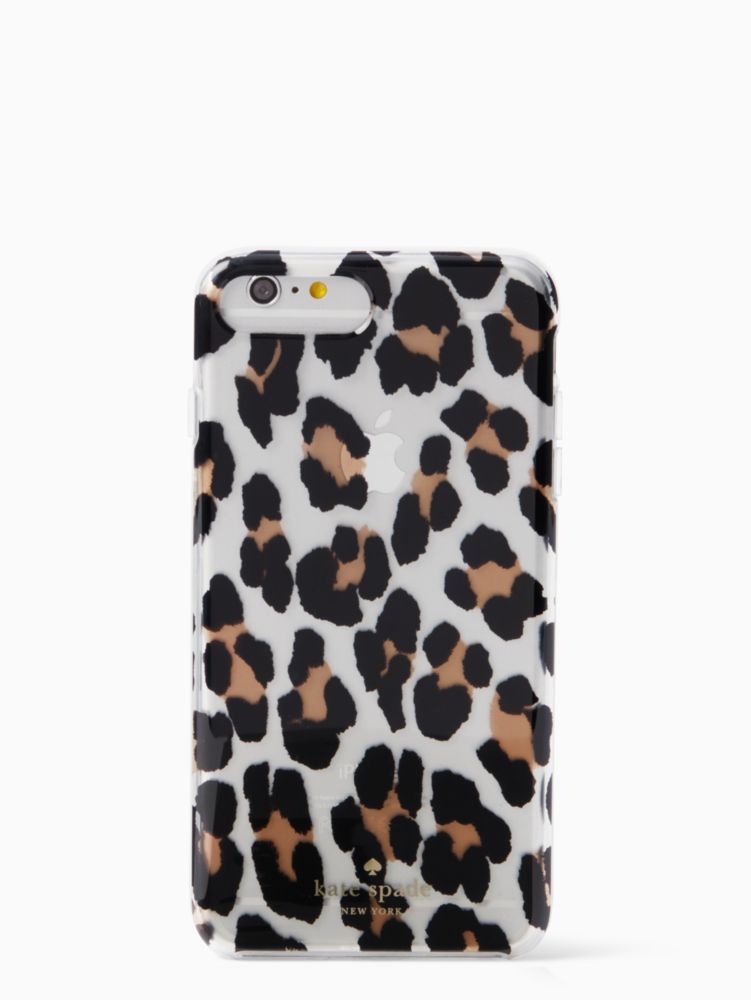 Leopard Iphone 7 Plus Case Kate Spade New York