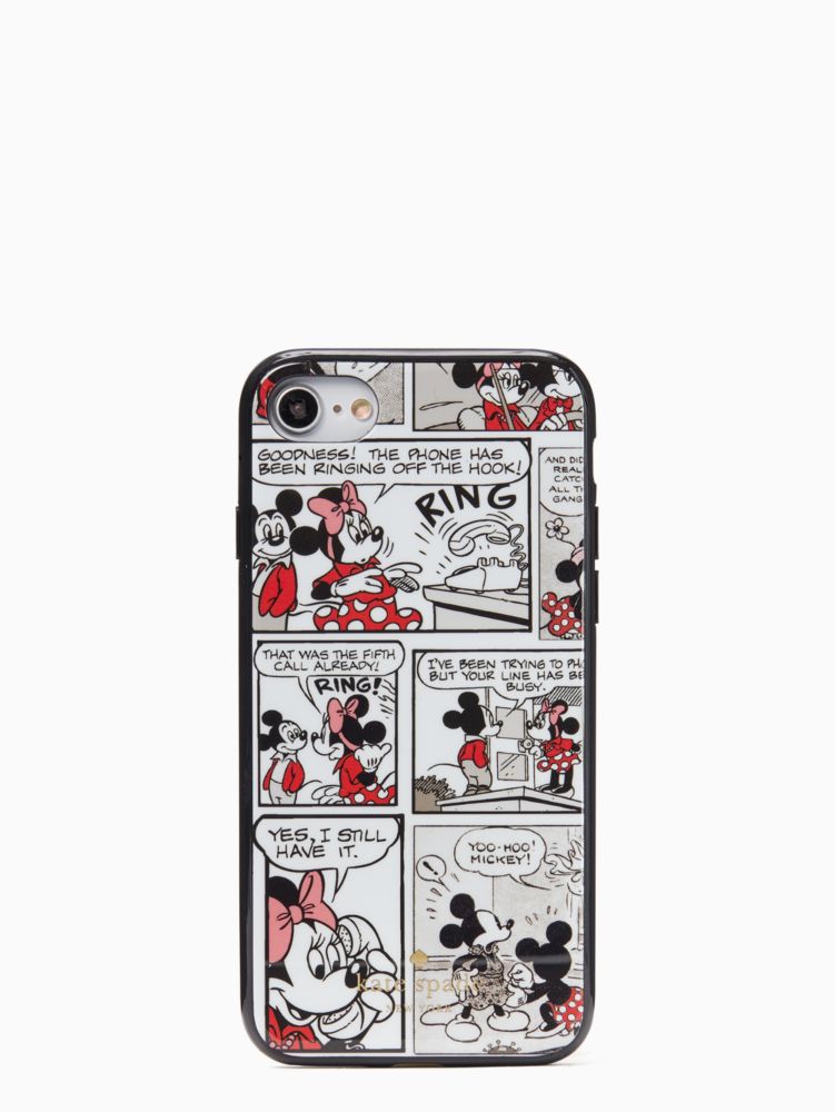 Kate Spade New York X Minnie Mouse Comic Iphone Se 7 8 Case