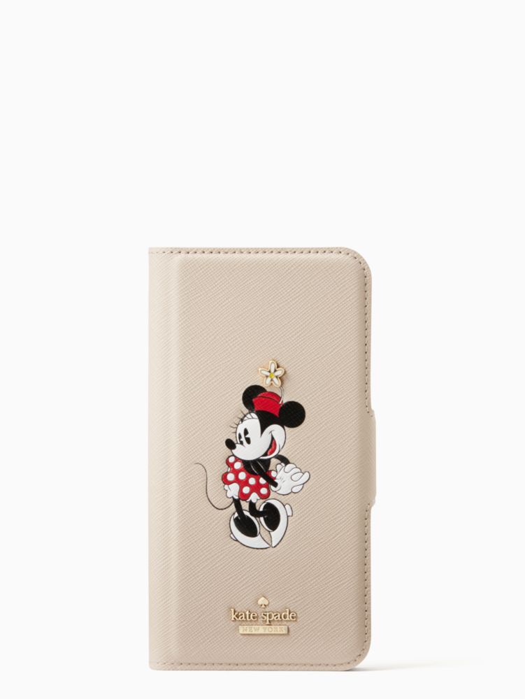 Kate Spade,kate spade new york for minnie mouse iPhone 7 & 8 folio case,