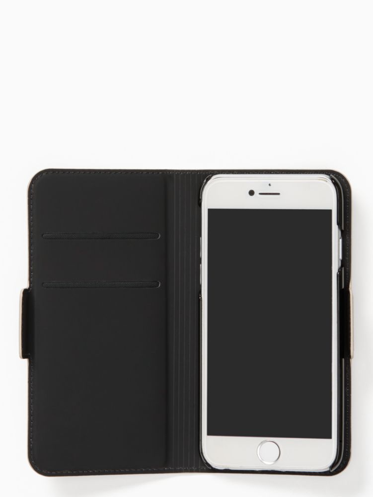 Kate Spade,kate spade new york for minnie mouse iPhone 7 & 8 folio case,