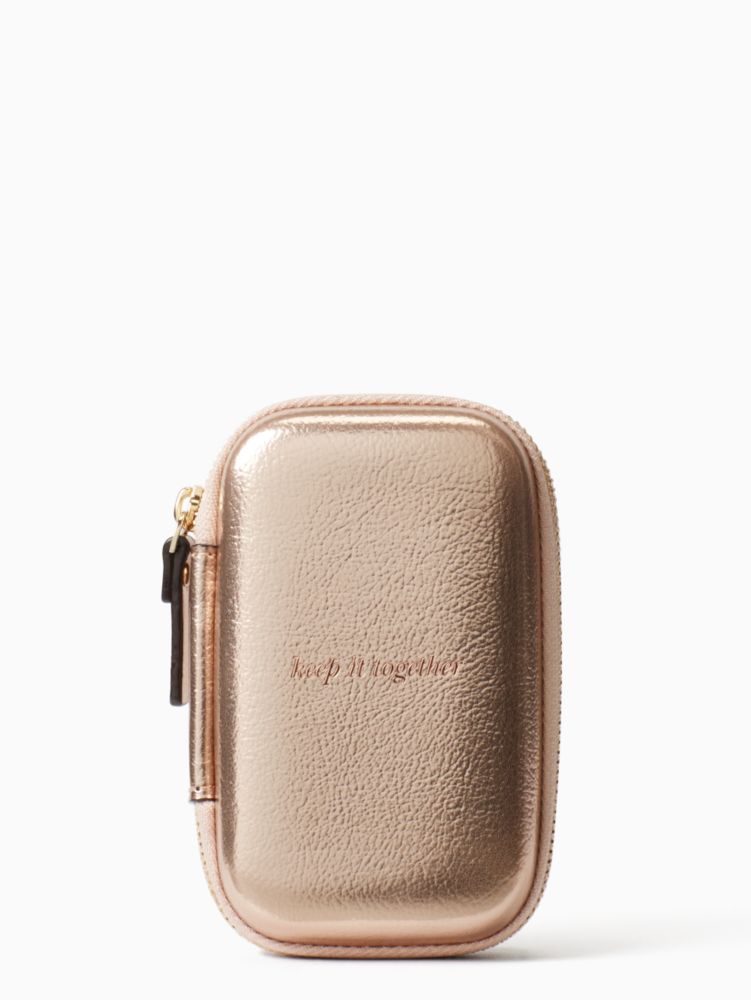 Earbud And Portable Charger Gift Set, STRAW, ProductTile