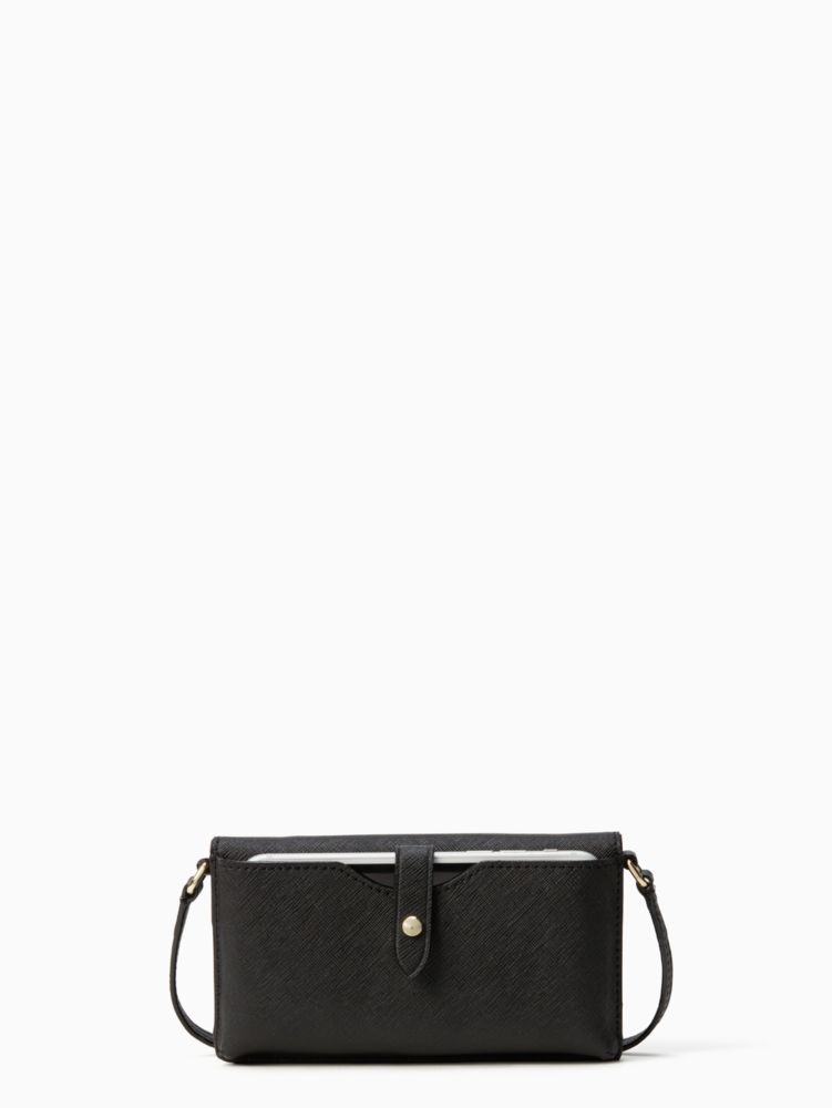 Kate Spade,iphone 7/8 crossbody,crossbody bags,Black