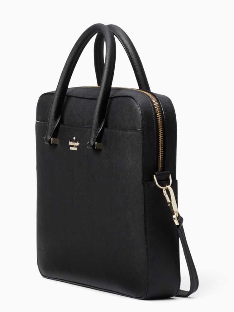 Kate spade 13 saffiano laptop bag new arrivals