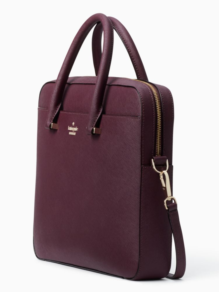 Kate spade laptop bag saffiano sale