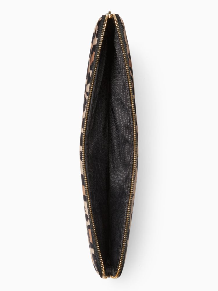 13" Leopard Laptop Sleeve, MULTI, Product