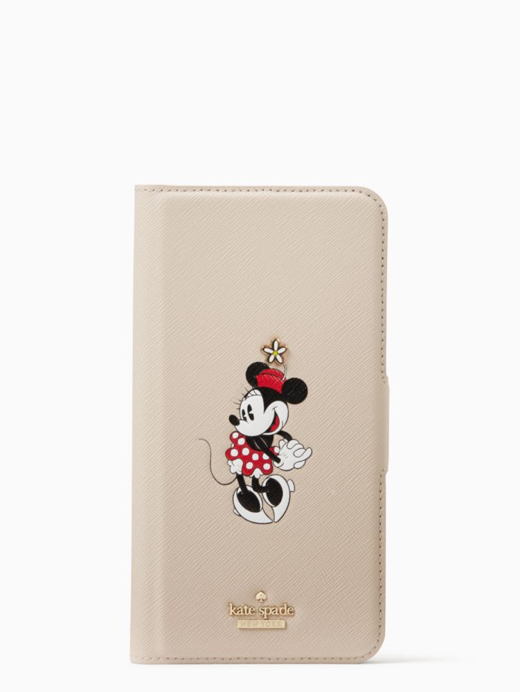 Kate Spade,kate spade new york for minnie mouse iPhone 7 & 8 plus folio case,