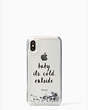 Kate Spade,baby it's cold outside - X,Clear Multi