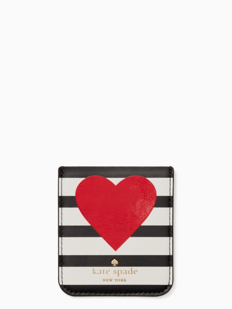Heart Stripe Sticker Pocket, , Product