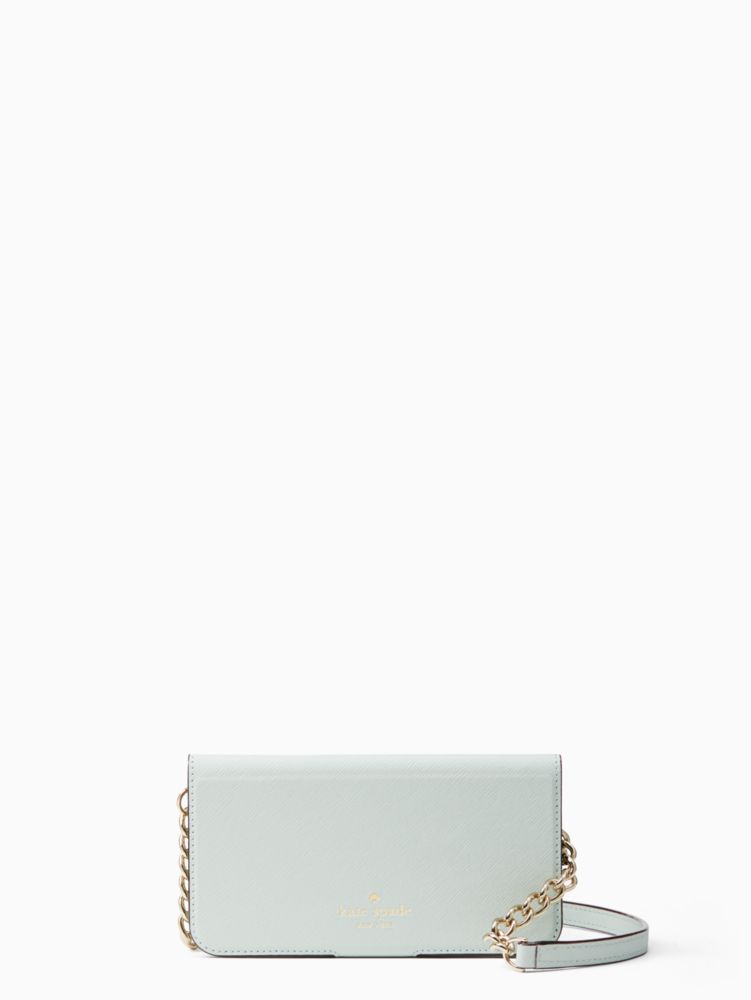 Kate Spade,Crossbody iPhone X & Xs Folio Case,
