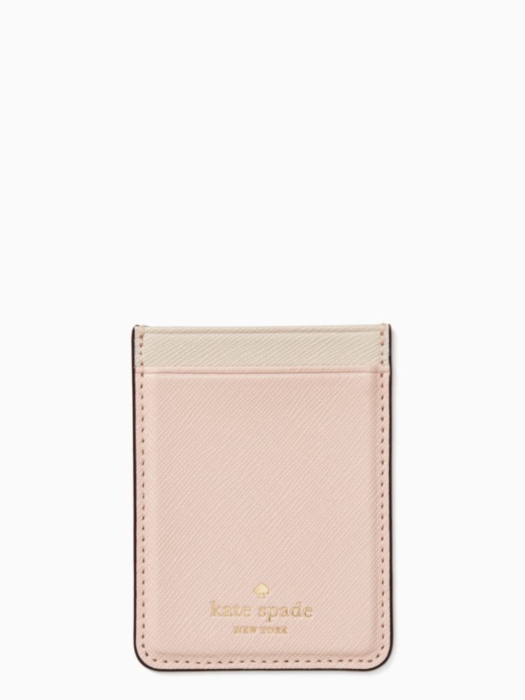 Kate Spade,Double Sticker Pocket,