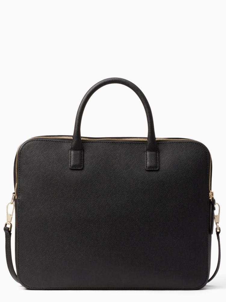 Kate spade cheap black laptop bag