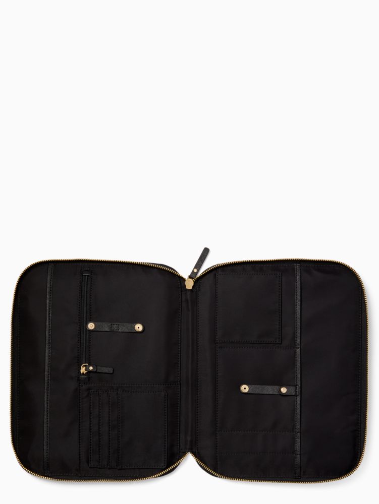 Kate Spade,Saffiano Organization Ipad Sleeve,