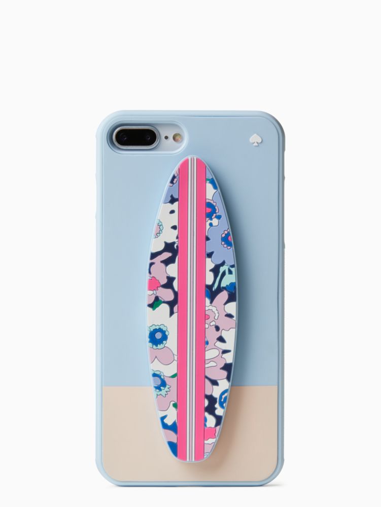Kate Spade,silicone surfboard stand iPhone 7 & 8 plus case,phone cases,Atmosphere Multi