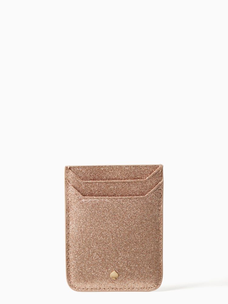 Kate Spade,Glitter Triple Sticker Pocket,
