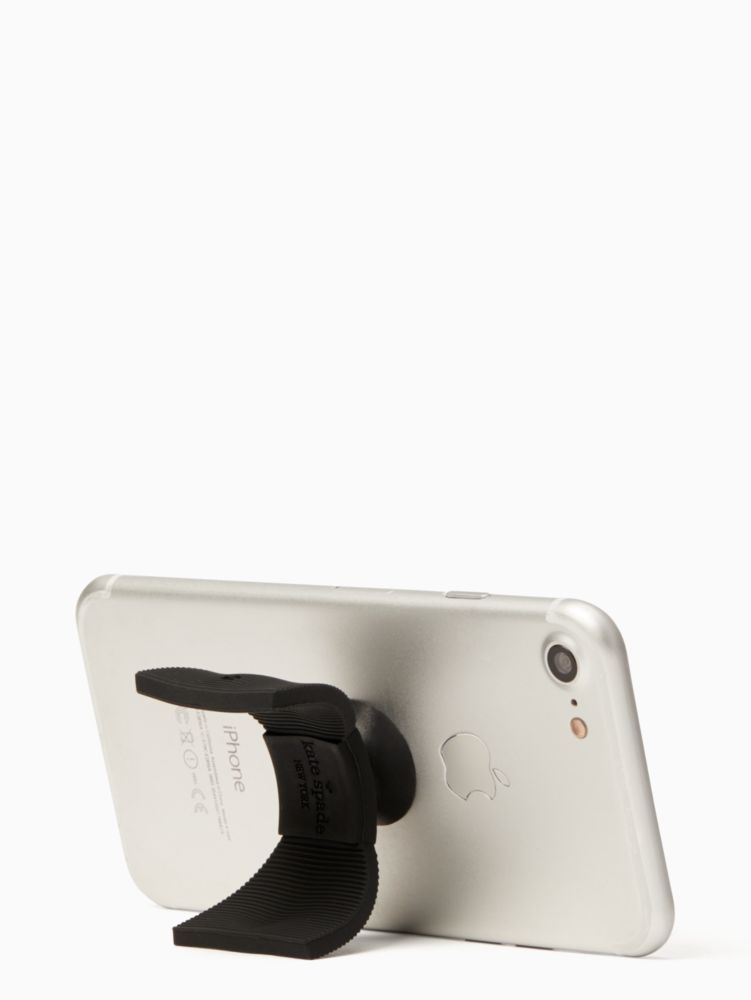 Silicone Bow Stand, Black / Glitter, Product