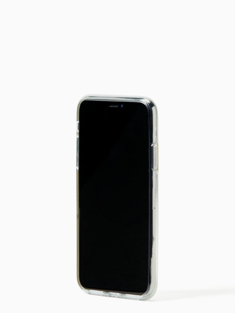 Kate Spade,Glitter Scatter Dot iPhone X & Xs Case,