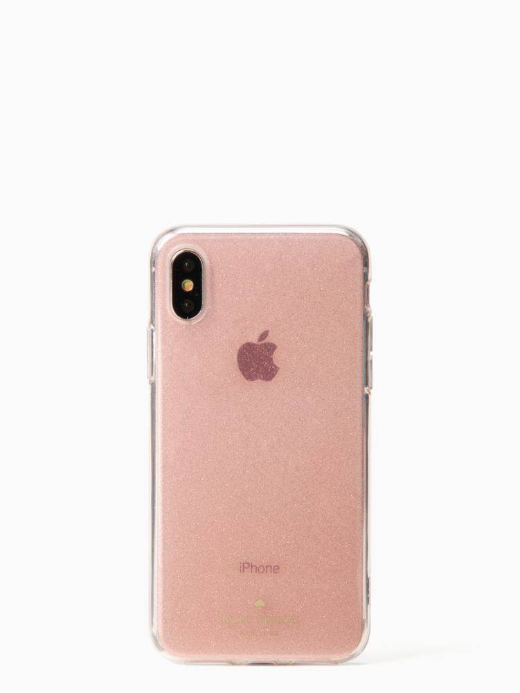 Kate Spade,Glitter iPhone X & Xs Case,