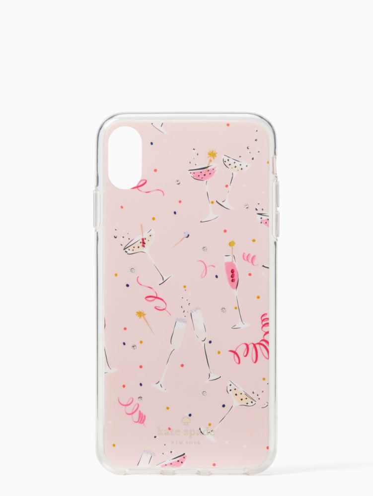 Jeweled Champagne Iphone Xs Max Case, MULTI, ProductTile